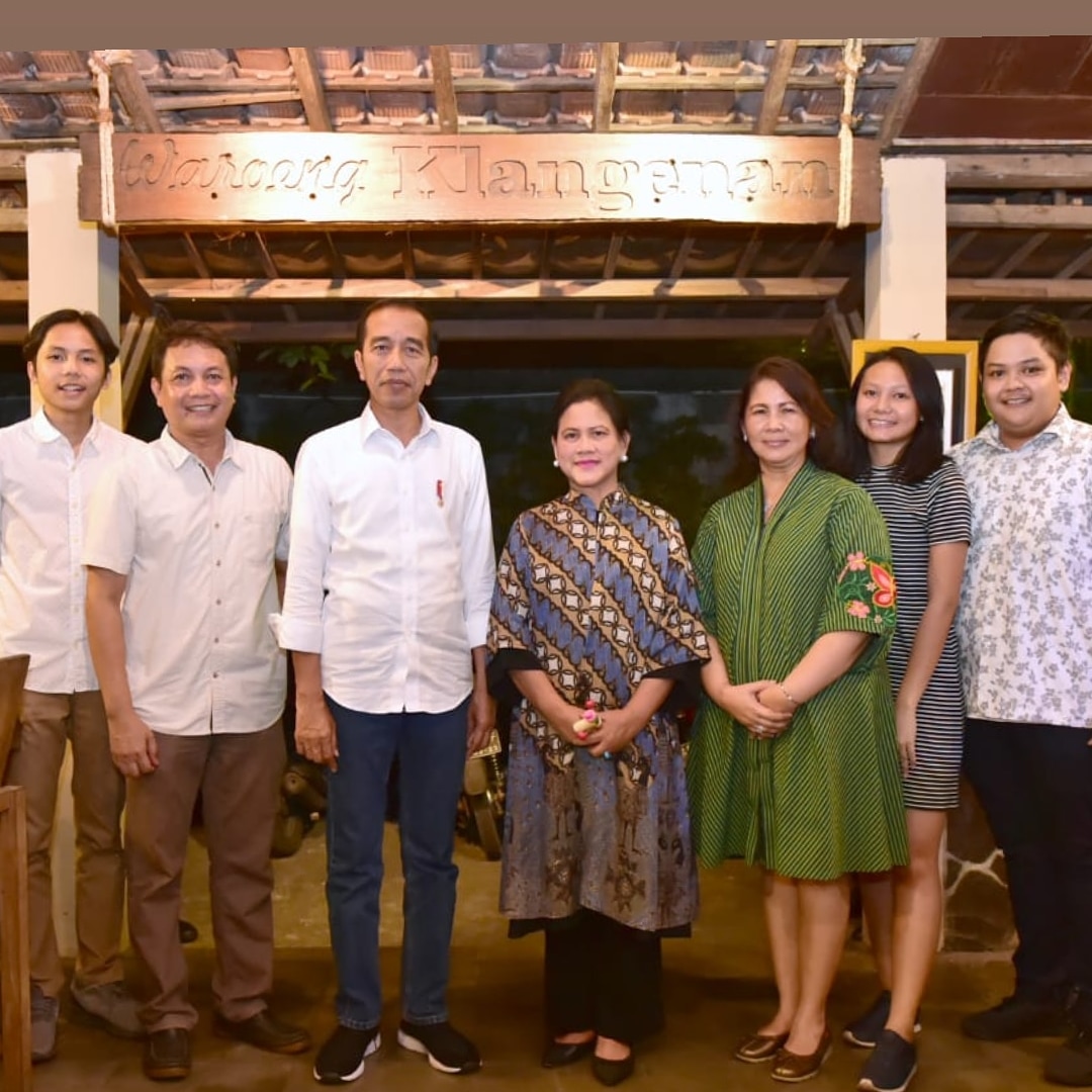 Cerita Kunjungan Presiden ke Waroeng Klangenan